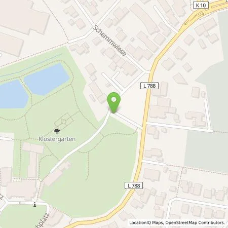 Standortübersicht der Tankstelle Westfalen Weser Ladeservice GmbH in 33442 Herzebrock-Clarholz