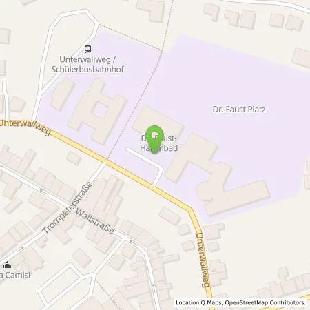 Standortübersicht der Tankstelle Westfalen Weser Ladeservice GmbH in 31675 Bückeburg