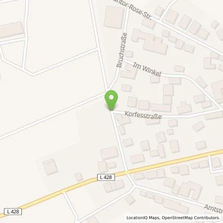 Standortübersicht der Tankstelle Westfalen Weser Ladeservice GmbH in 31868 Ottenstein