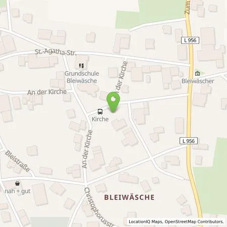 Standortübersicht der Tankstelle Westfalen Weser Ladeservice GmbH in 33181 Bad Wünnenberg