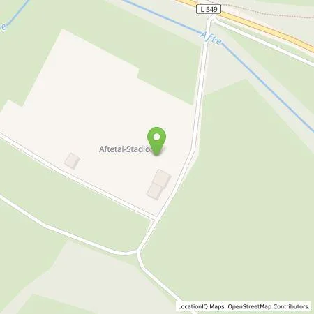 Standortübersicht der Tankstelle Westfalen Weser Ladeservice GmbH in 33181 Bad Wünnenberg