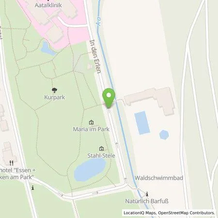 Standortübersicht der Tankstelle Westfalen Weser Ladeservice GmbH in 33181 Bad Wünnenberg