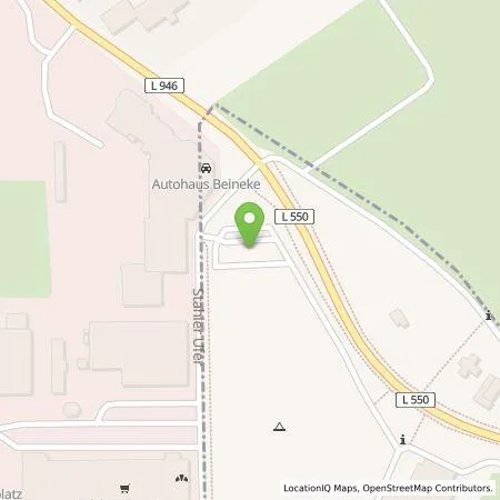 Standortübersicht der Tankstelle Westfalen Weser Ladeservice GmbH in 37603 Holzminden