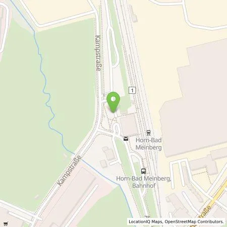 Standortübersicht der Tankstelle Westfalen Weser Ladeservice GmbH in 32805 Horn-Bad Meinberg