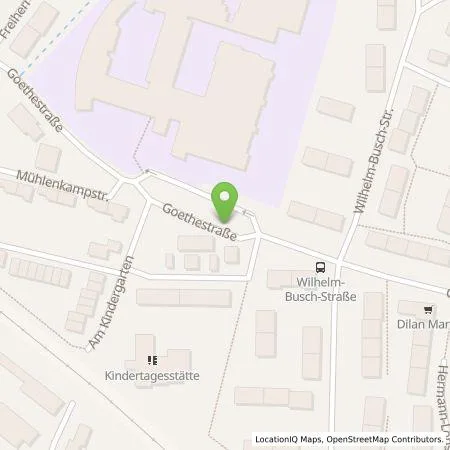 Standortübersicht der Tankstelle Westfalen Weser Ladeservice GmbH in 30890 Barsinghausen