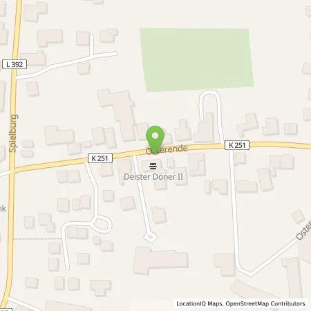 Standortübersicht der Tankstelle Westfalen Weser Ladeservice GmbH in 30890 Barsinghausen