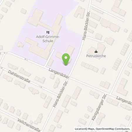 Standortübersicht der Tankstelle Westfalen Weser Ladeservice GmbH in 30890 Barsinghausen