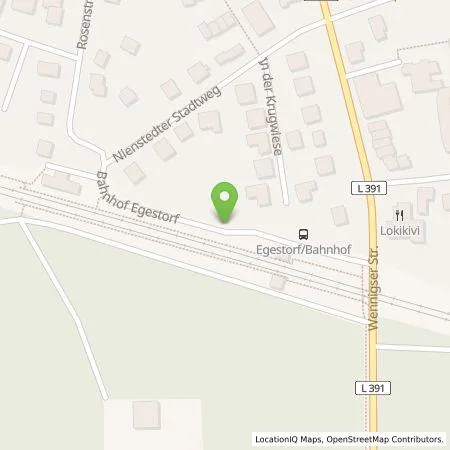 Standortübersicht der Tankstelle Westfalen Weser Ladeservice GmbH in 30890 Barsinghausen