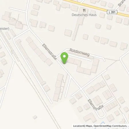 Standortübersicht der Tankstelle Westfalen Weser Ladeservice GmbH in 30890 Barsinghausen