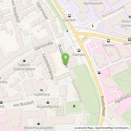 Standortübersicht der Tankstelle Westfalen Weser Ladeservice GmbH in 33098 Paderborn