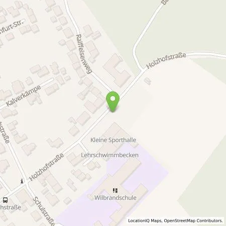 Standortübersicht der Tankstelle Westfalen Weser Ladeservice GmbH in 33442 Herzebrock-Clarholz