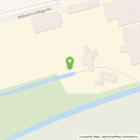 Standortübersicht der Tankstelle Westfalen Weser Ladeservice GmbH in 34414 Warburg