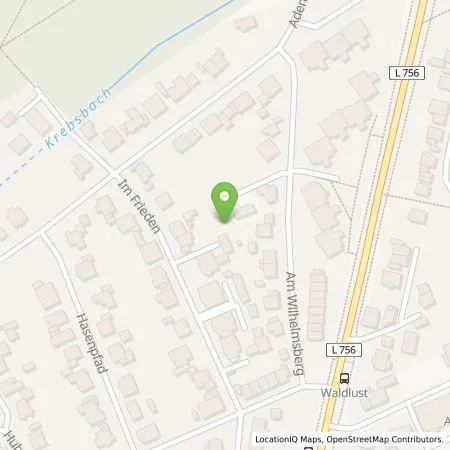 Standortübersicht der Tankstelle Westfalen Weser Ladeservice GmbH in 33104 Paderborn