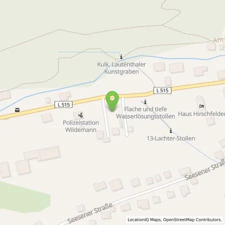 Standortübersicht der Tankstelle Westfalen Weser Ladeservice GmbH in 38709 Wildemann