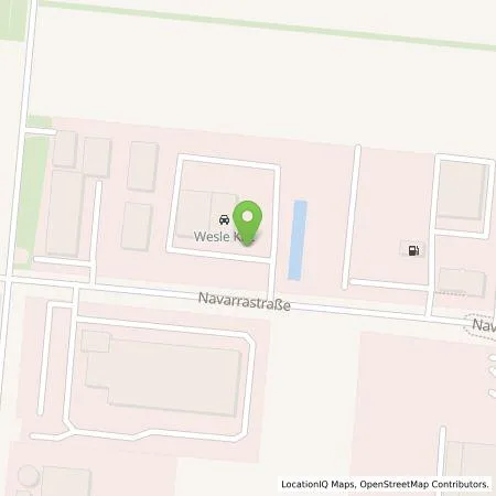 Standortübersicht der Tankstelle Westfalen Weser Ladeservice GmbH in 33106 Paderborn