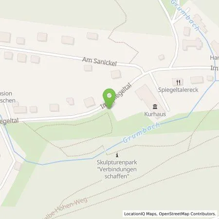 Standortübersicht der Tankstelle Westfalen Weser Ladeservice GmbH in 38707 Altenau