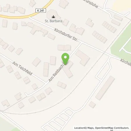 Standortübersicht der Tankstelle Westfalen Weser Ladeservice GmbH in 30890 Barsinghausen