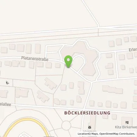 Standortübersicht der Tankstelle Überlandwerk Groß-Gerau GmbH in 65474 Bischofsheim