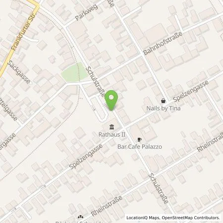 Standortübersicht der Tankstelle Überlandwerk Groß-Gerau GmbH in 65474 Bischofsheim