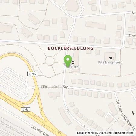 Standortübersicht der Tankstelle Überlandwerk Groß-Gerau GmbH in 65474 Bischofsheim