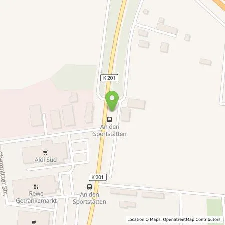 Standortübersicht der Tankstelle Überlandwerk Groß-Gerau GmbH in 65474 Bischofsheim