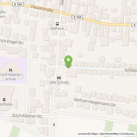 Standortübersicht der Tankstelle Überlandwerk Groß-Gerau GmbH in 64572 Büttelborn