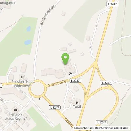 Standortübersicht der Tankstelle TEAG Mobil GmbH in 98559 Oberhof