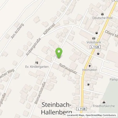 Standortübersicht der Tankstelle TEAG Mobil GmbH in 98587 Steinbach-Hallenberg