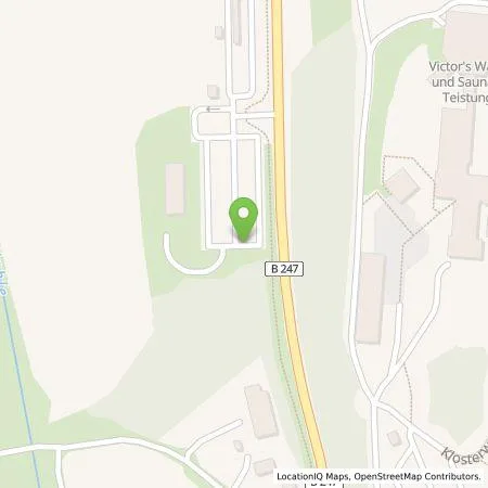 Standortübersicht der Tankstelle TEAG Mobil GmbH in 37339 Teistungen