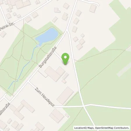 Standortübersicht der Tankstelle TEAG Mobil GmbH in 99897 Tambach-Dietharz