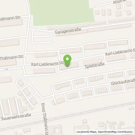 Standortübersicht der Tankstelle TEAG Mobil GmbH in 99759 Sollstedt