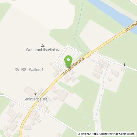 Standortübersicht der Tankstelle TEAG Mobil GmbH in 98617 Meiningen