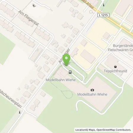 Standortübersicht der Tankstelle TEAG Mobil GmbH in 06571 Wiehe