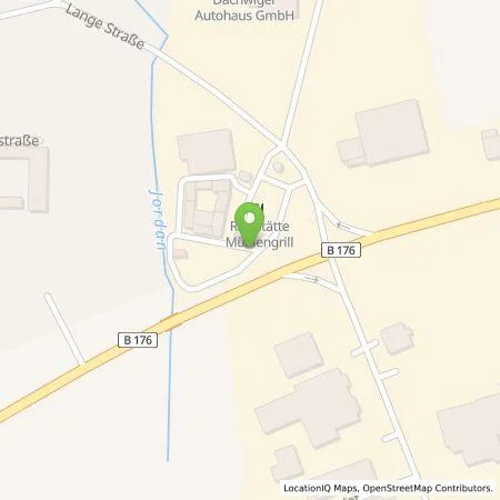 Standortübersicht der Tankstelle TEAG Mobil GmbH in 99100 Dachwig