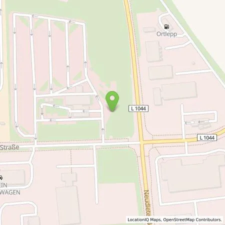 Standortübersicht der Tankstelle TEAG Mobil GmbH in 99334 Thörey