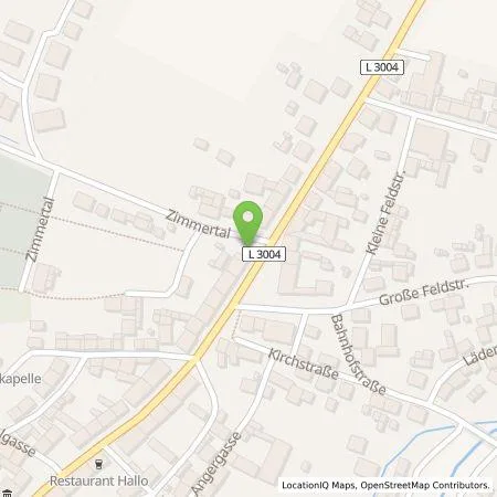 Standortübersicht der Tankstelle TEAG Mobil GmbH in 99338 Plaue