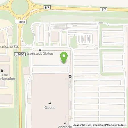 Standortübersicht der Tankstelle TEAG Mobil GmbH in 07751 Jena