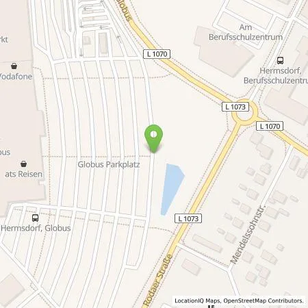 Standortübersicht der Tankstelle TEAG Mobil GmbH in 07629 Hermsdorf