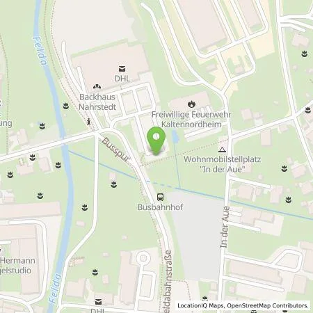 Standortübersicht der Tankstelle TEAG Mobil GmbH in 36452 Kaltennordheim