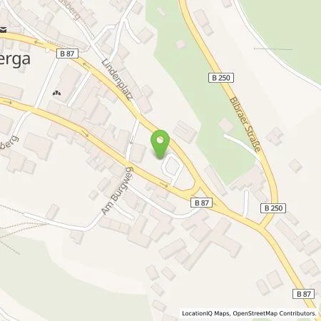 Standortübersicht der Tankstelle TEAG Mobil GmbH in 06648 Eckartsberga