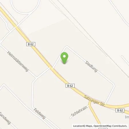 Standortübersicht der Tankstelle TEAG Mobil GmbH in 36456 Barchfeld-Immelborn