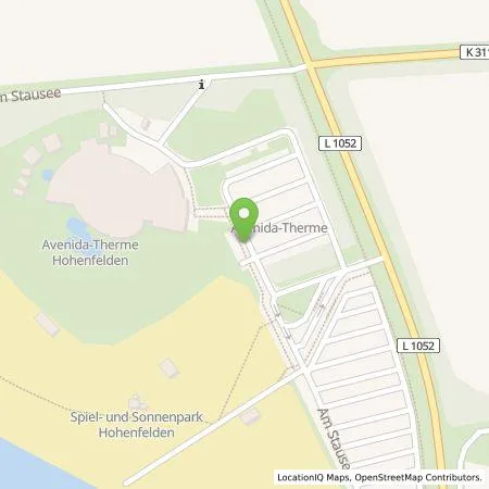 Standortübersicht der Tankstelle TEAG Mobil GmbH in 99448 Hohenfelden