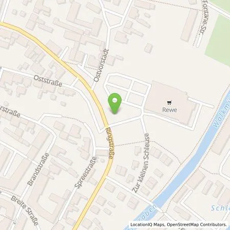 Standortübersicht der Tankstelle TEAG Mobil GmbH in 15848 Beeskow