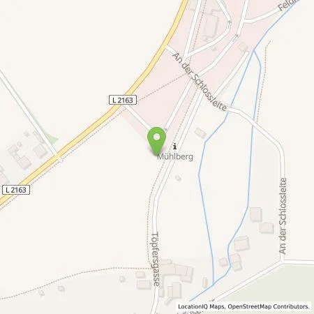 Standortübersicht der Tankstelle TEAG Mobil GmbH in 99869 Drei Gleichen