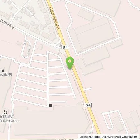 Standortübersicht der Tankstelle TEAG Mobil GmbH in 99734 Nordhausen