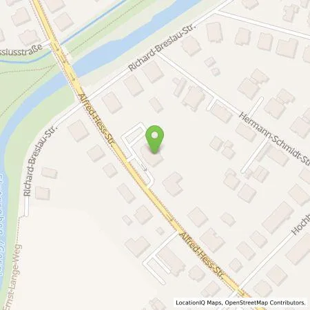 Standortübersicht der Tankstelle TEAG Mobil GmbH in 99094 Erfurt