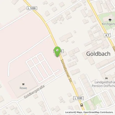 Standortübersicht der Tankstelle TEAG Mobil GmbH in 99869 Nessetal