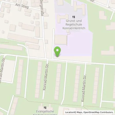 Standortübersicht der Tankstelle TEAG Mobil GmbH in 37327 Leinefelde-Worbis