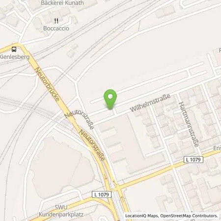 Standortübersicht der Tankstelle SWU Energie GmbH in 89073 Ulm