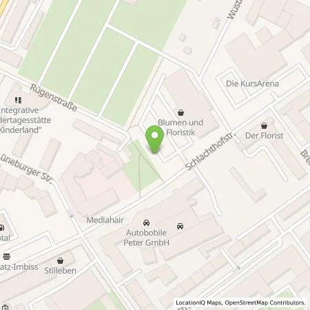 Standortübersicht der Tankstelle TEAG Mobil GmbH in 99085 Erfurt